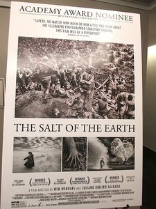 The Salt Of The Earth US poster